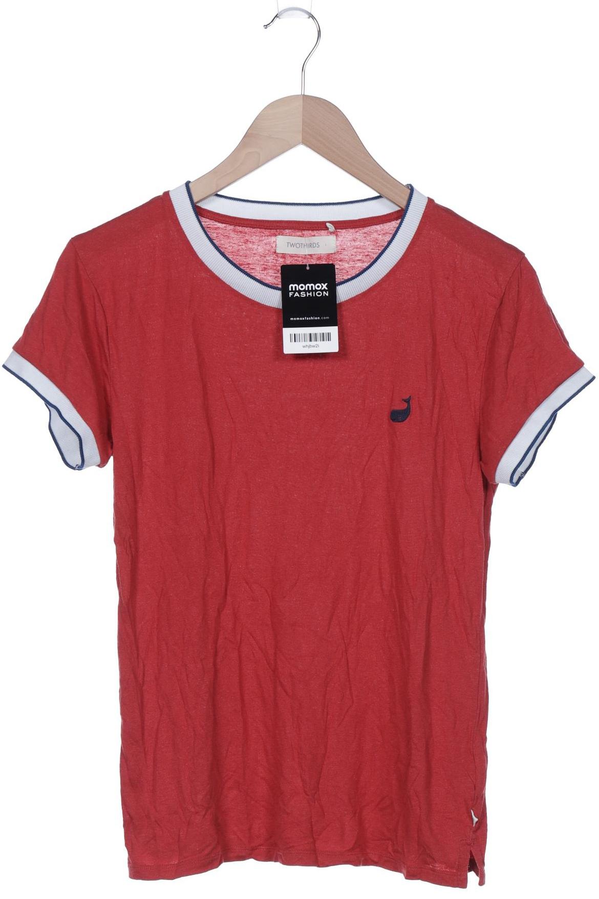 

Twothirds Damen T-Shirt, rot, Gr. 42