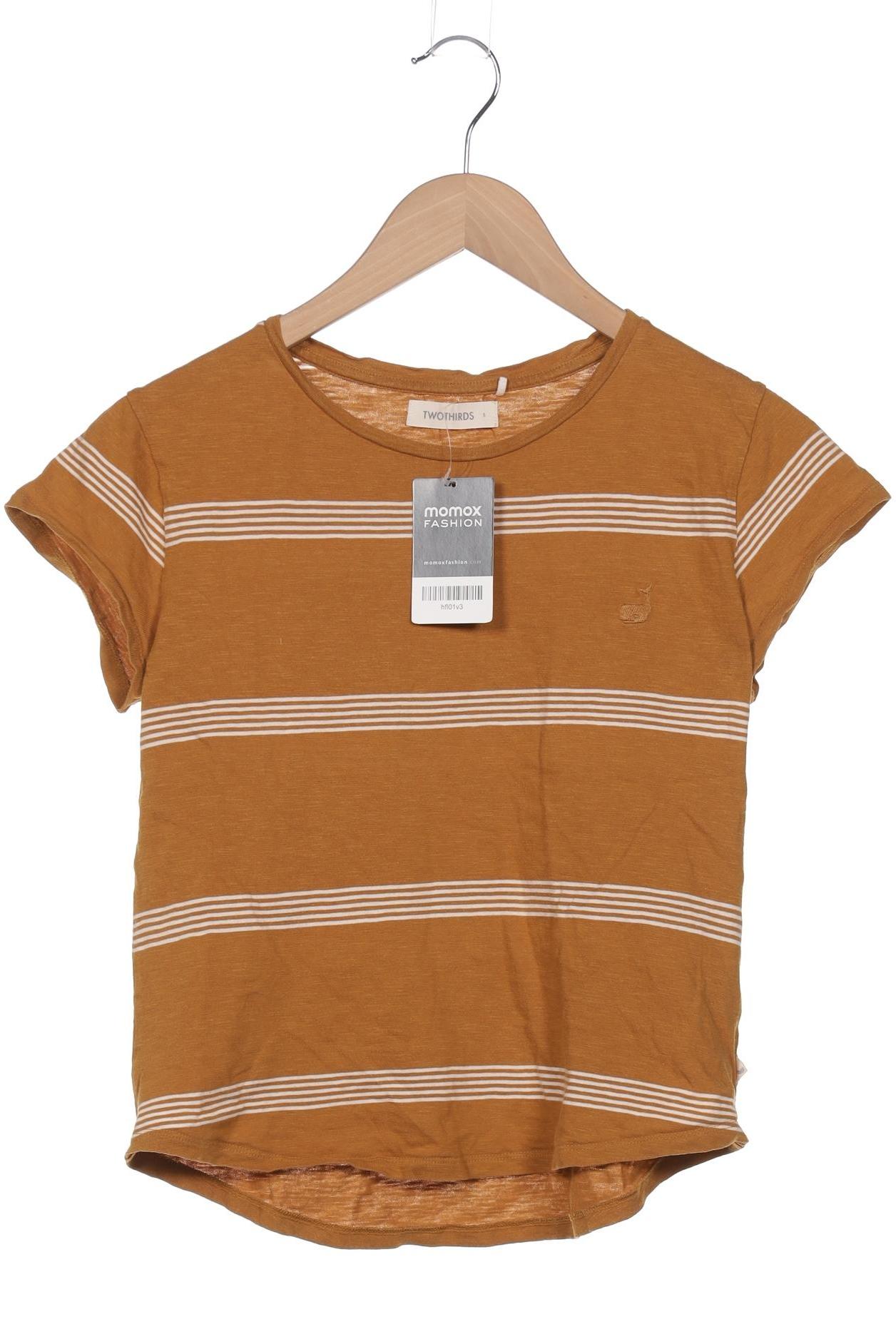 

Twothirds Damen T-Shirt, braun, Gr. 36