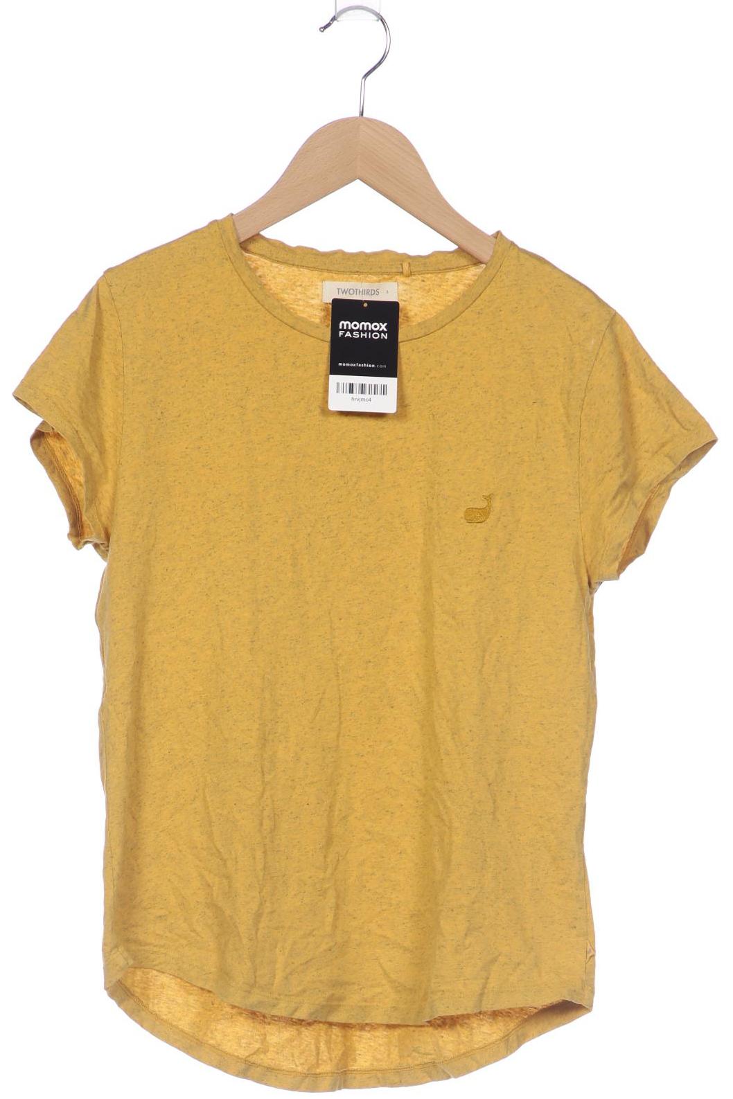 

Twothirds Damen T-Shirt, gelb, Gr. 36