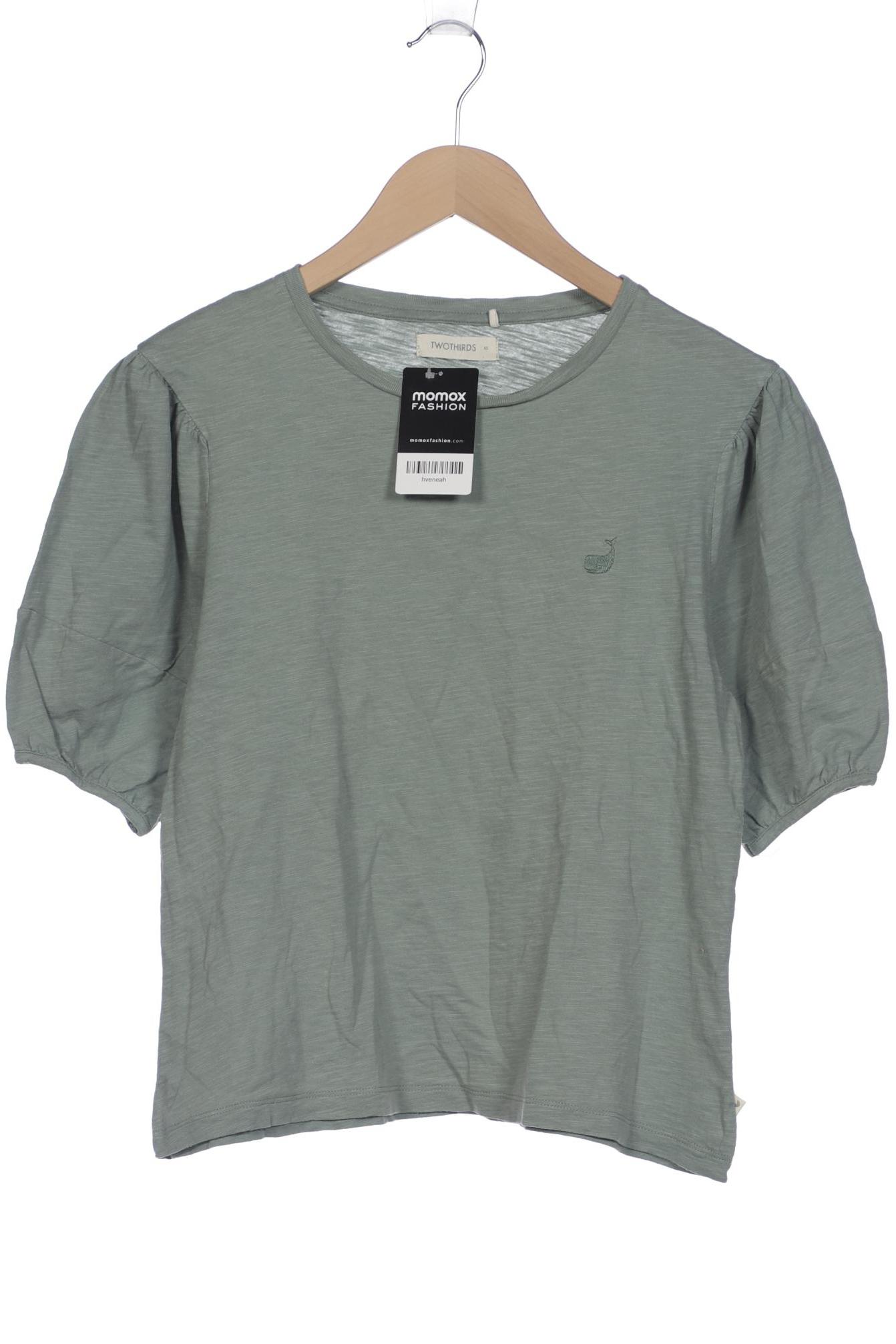 

Twothirds Damen T-Shirt, türkis, Gr. 34