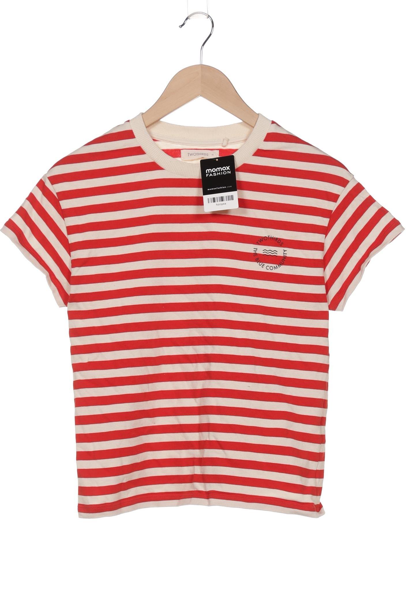 

Twothirds Damen T-Shirt, rot, Gr. 34