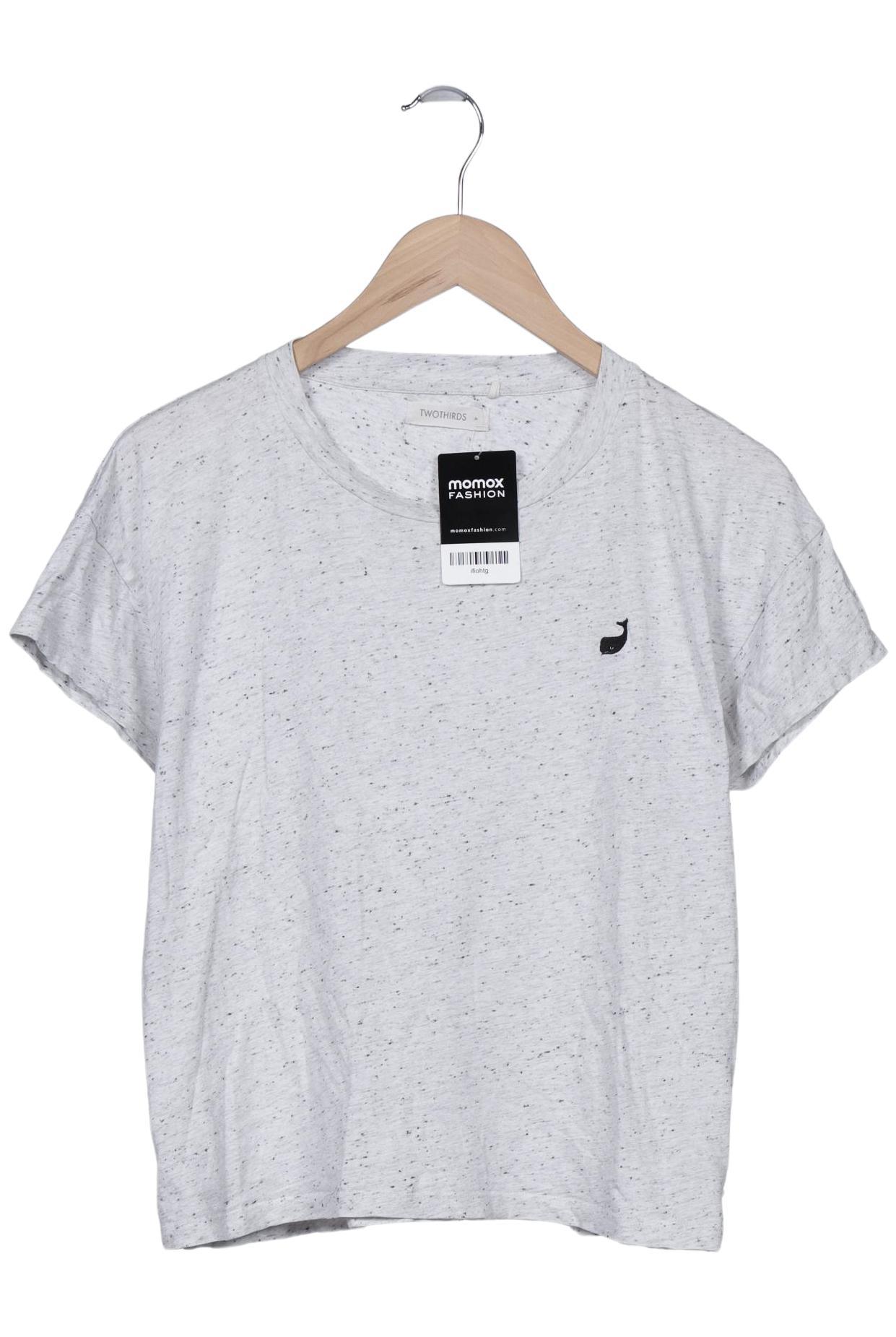 

Twothirds Damen T-Shirt, grau, Gr. 38