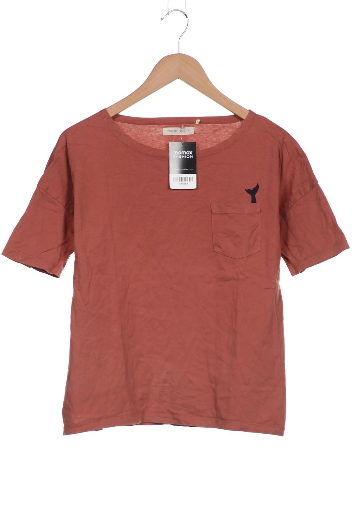 

Twothirds Damen T-Shirt, rot, Gr. 38