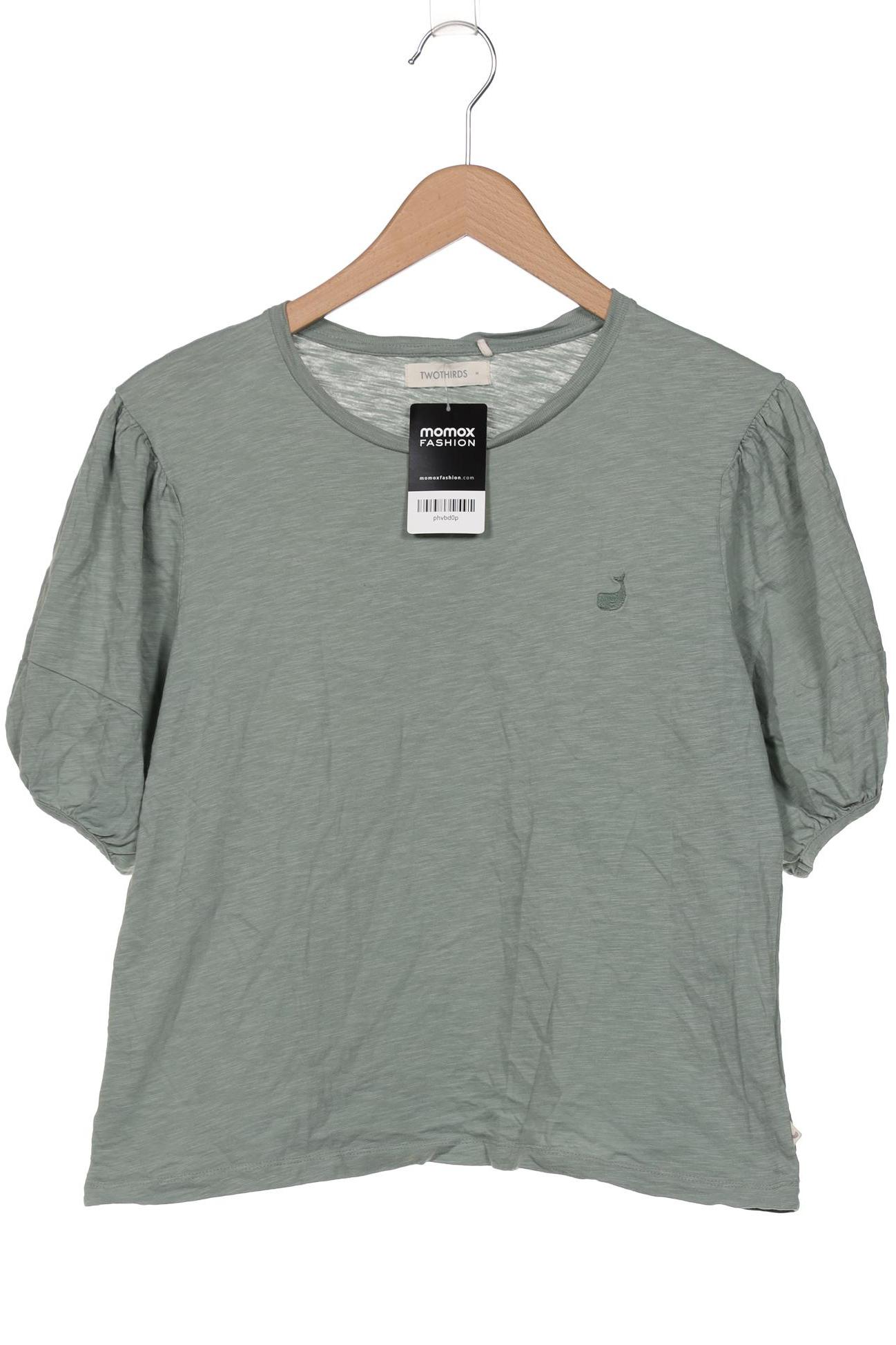 

TWOTHIRDS Damen T-Shirt, grün