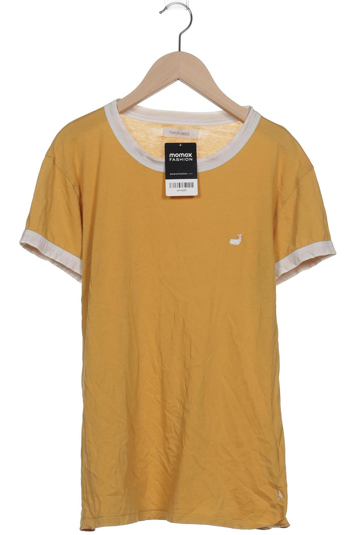 

Twothirds Damen T-Shirt, gelb, Gr. 42
