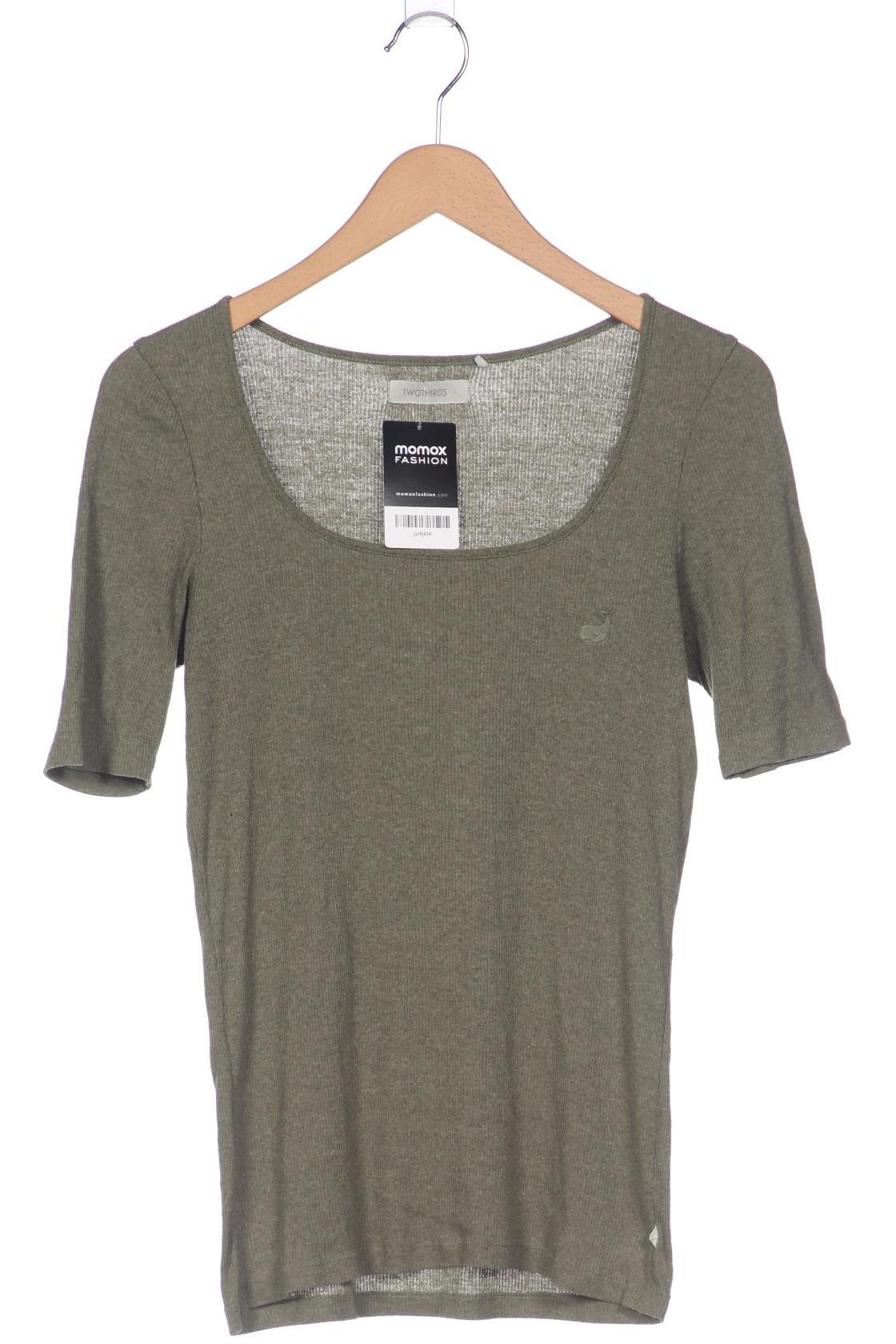 

Twothirds Damen T-Shirt, grün, Gr. 42