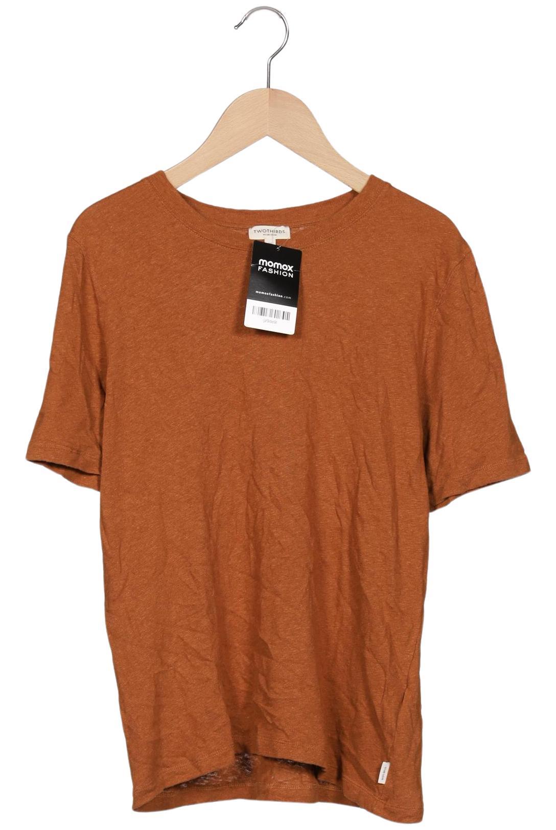 

Twothirds Damen T-Shirt, braun, Gr. 34