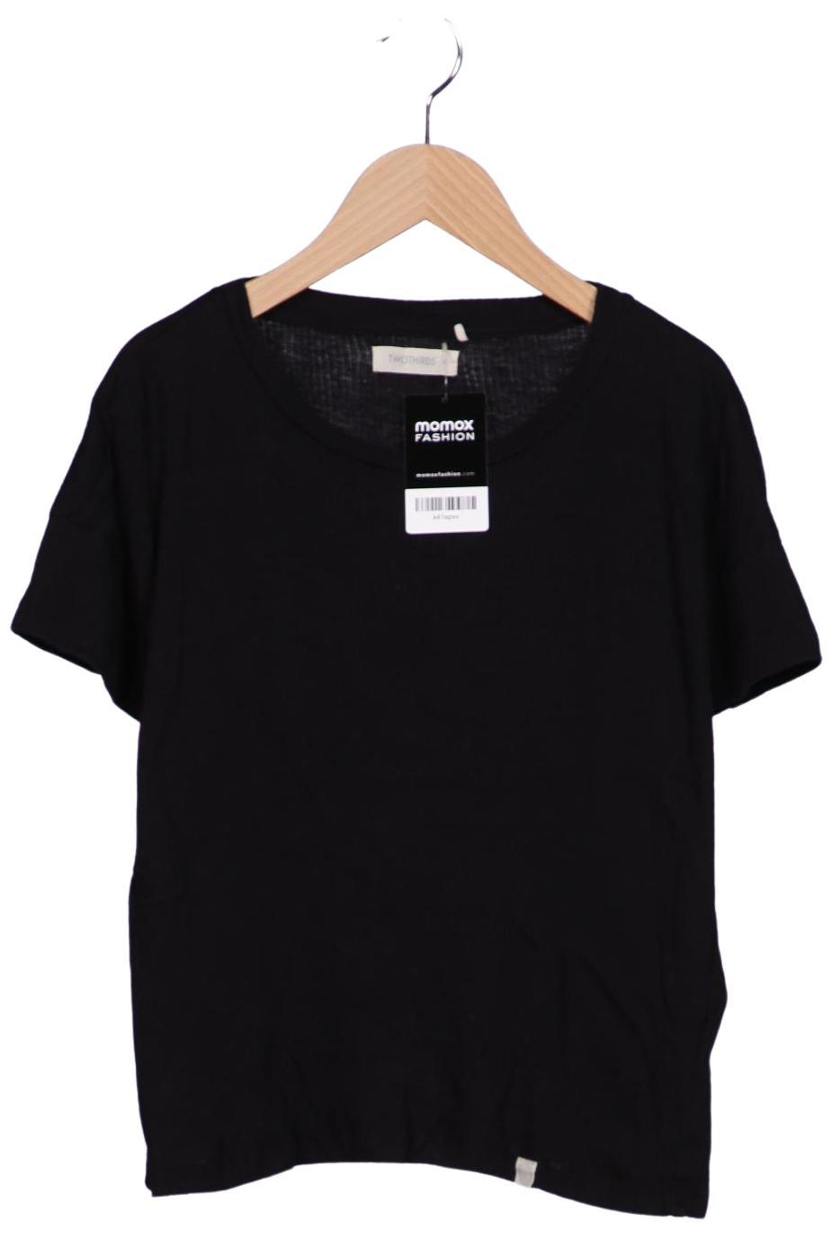 

Twothirds Damen T-Shirt, schwarz, Gr. 36