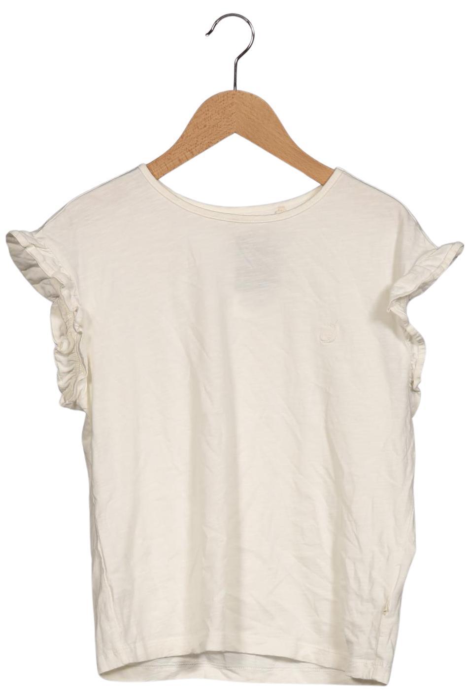 

Twothirds Damen T-Shirt, cremeweiß, Gr. 34