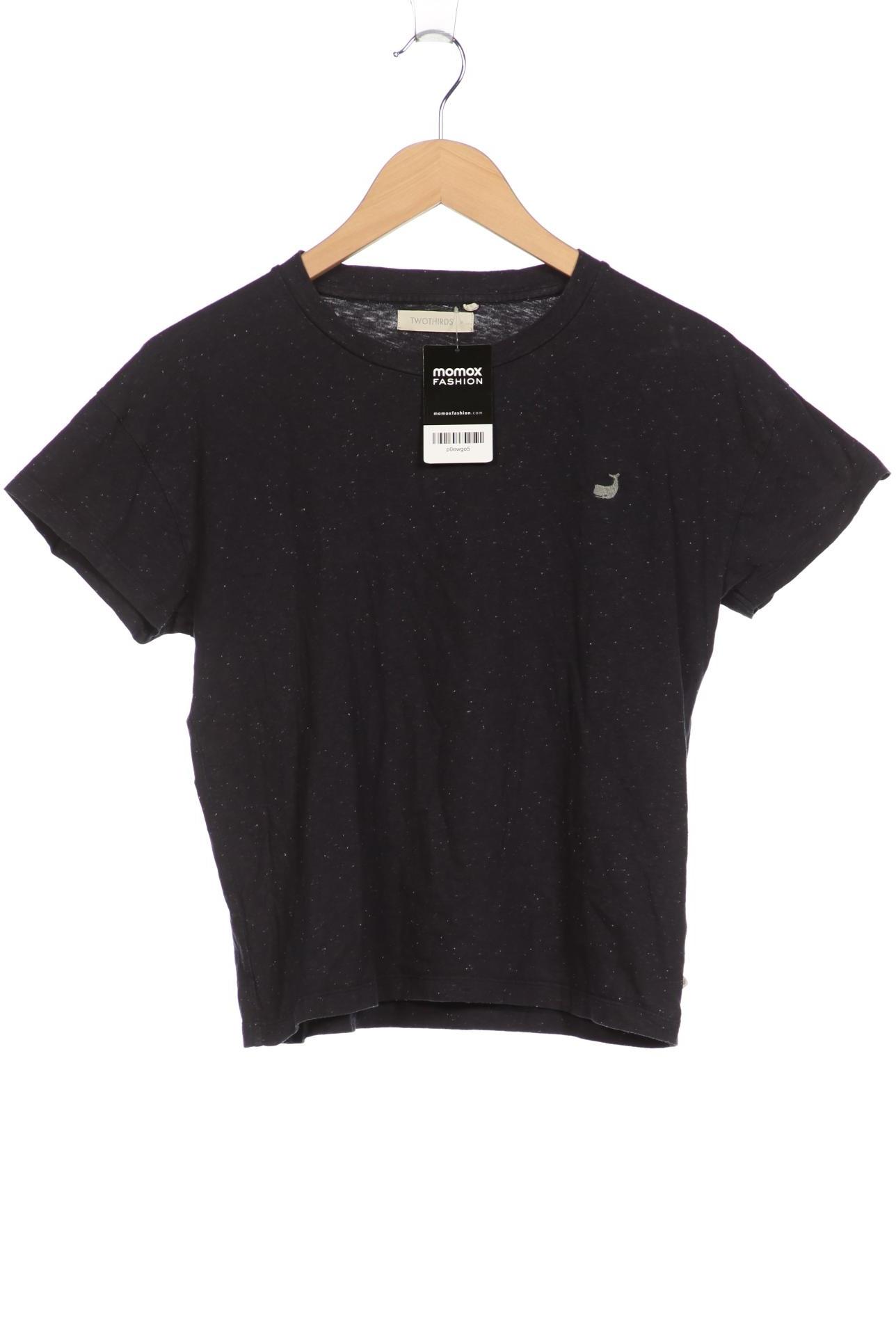 

Twothirds Damen T-Shirt, marineblau, Gr. 38