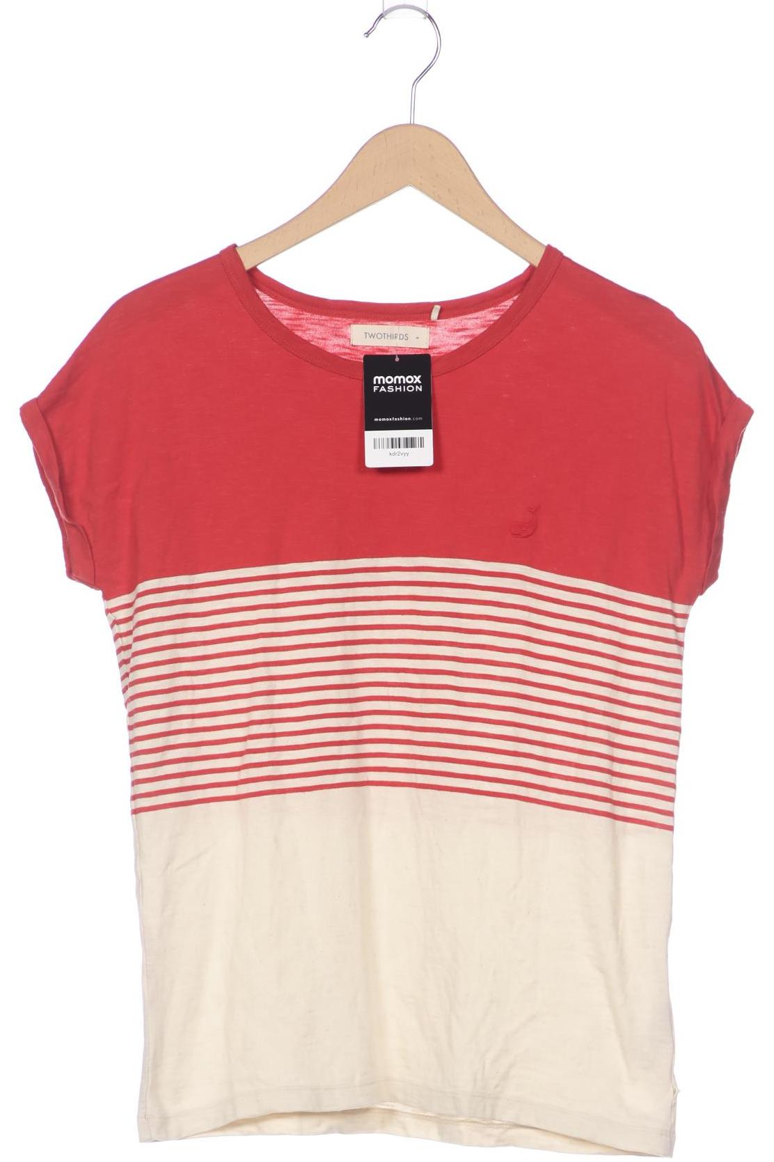 

Twothirds Damen T-Shirt, rot, Gr. 38
