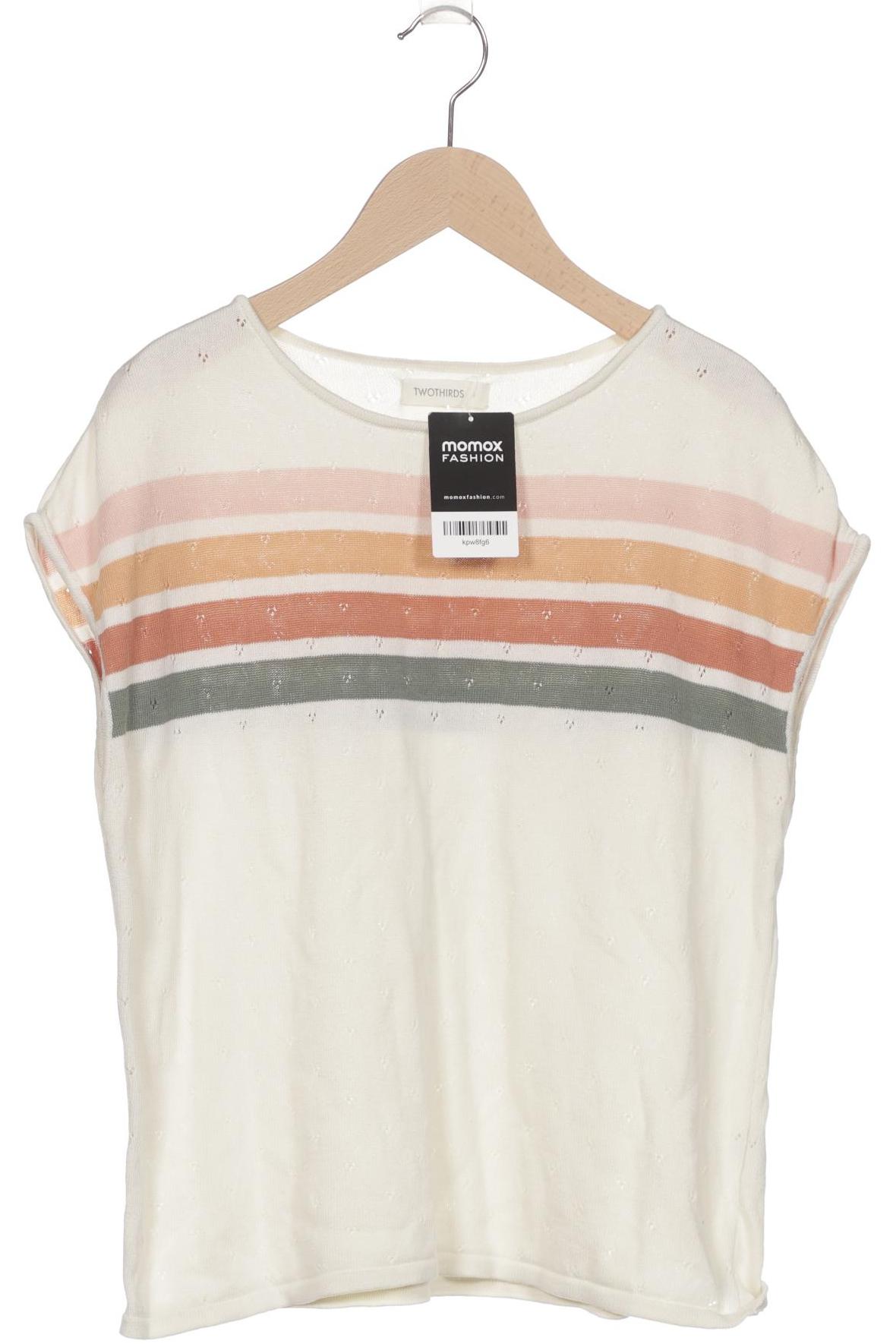 

Twothirds Damen T-Shirt, cremeweiß, Gr. 36