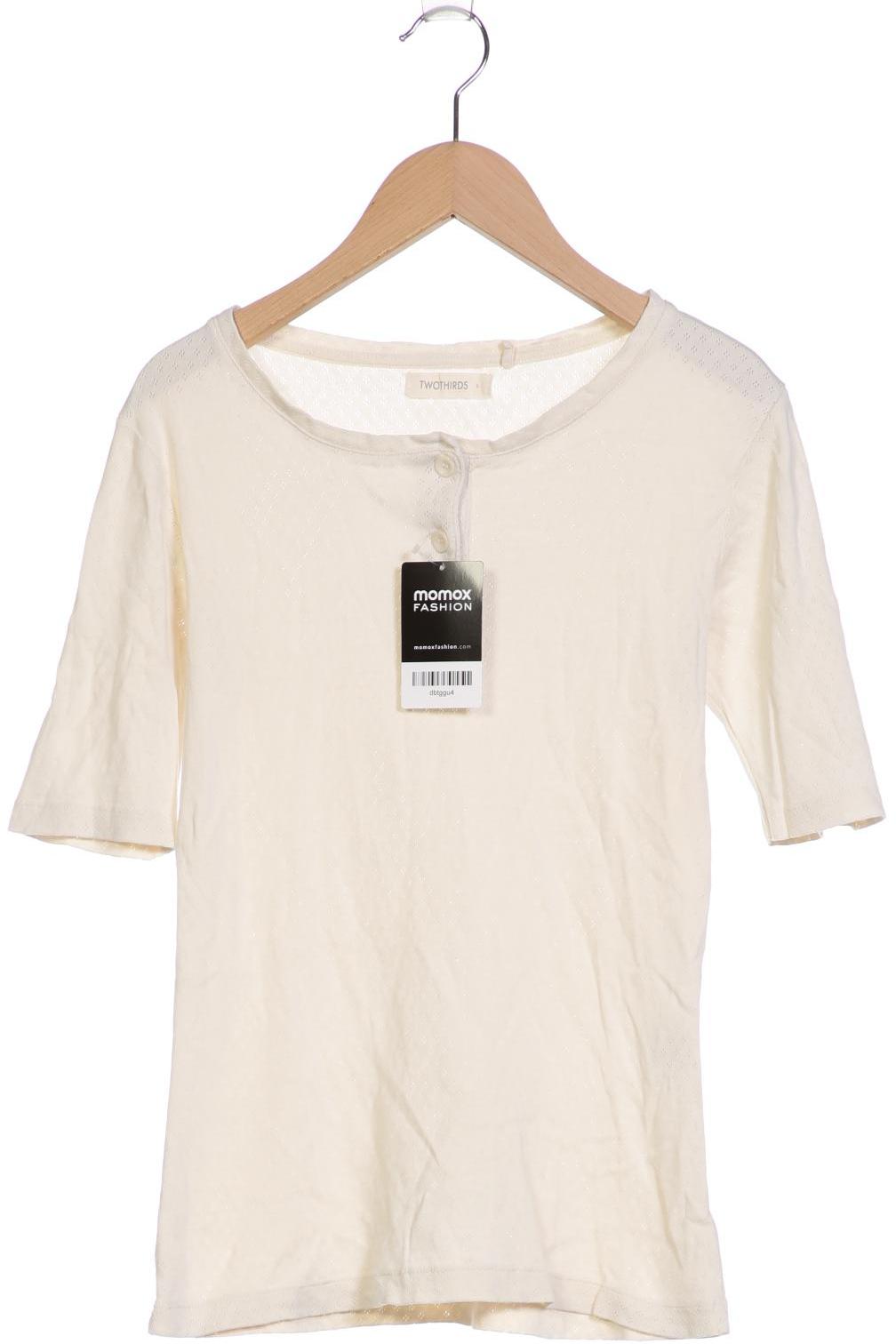 

Twothirds Damen T-Shirt, beige, Gr. 36