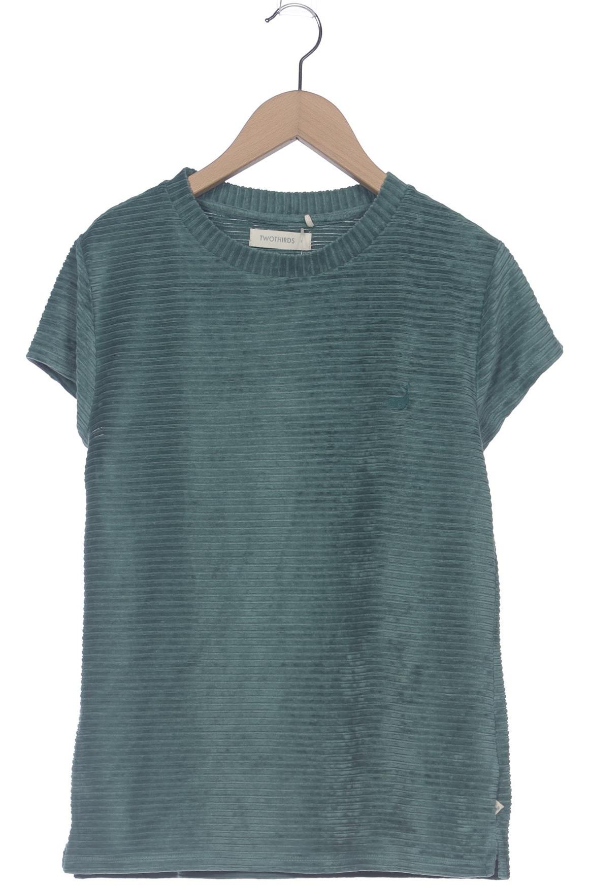 

Twothirds Damen T-Shirt, türkis, Gr. 36