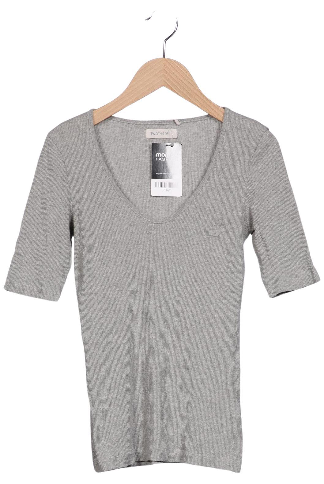 

Twothirds Damen T-Shirt, grau, Gr. 34