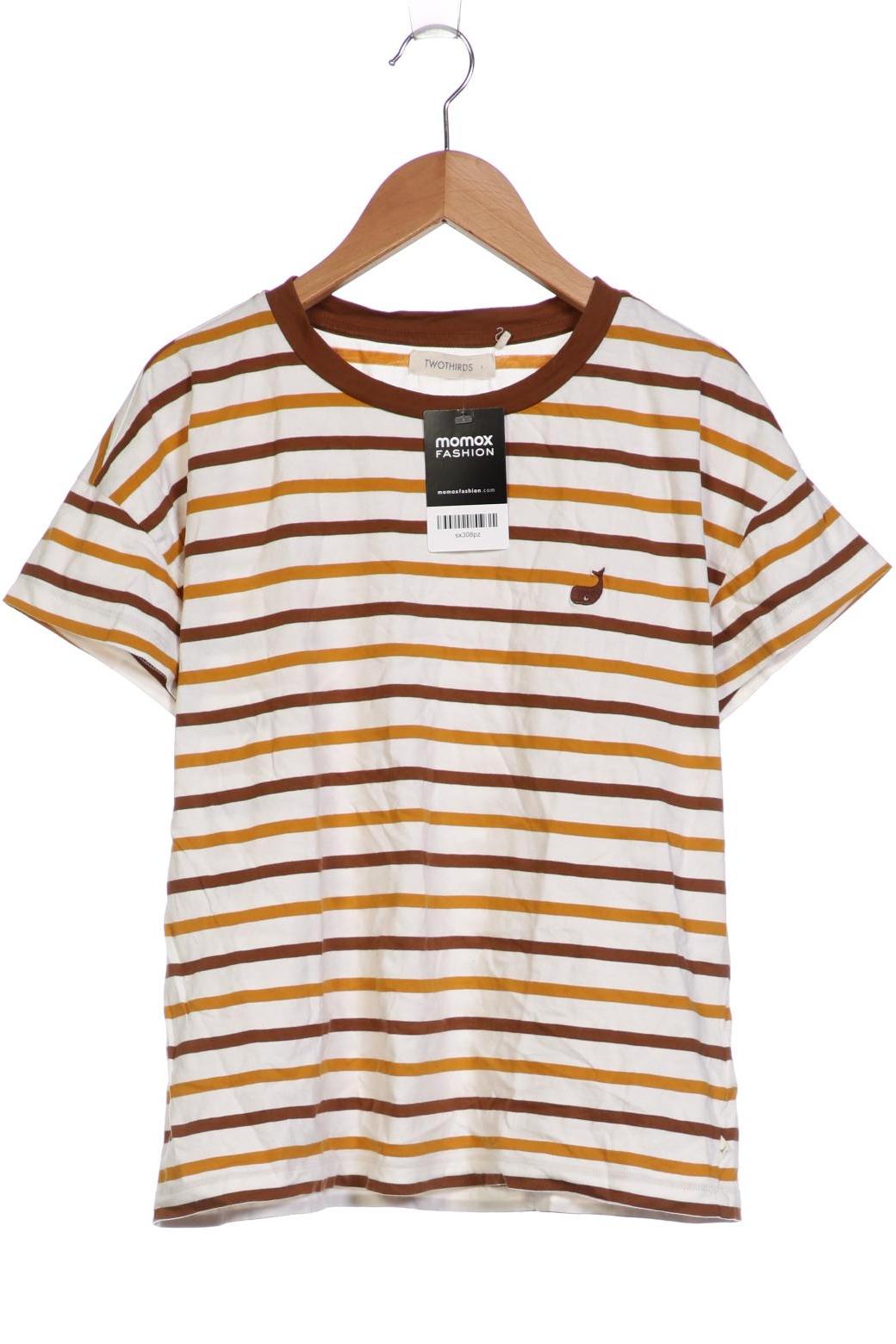 

Twothirds Damen T-Shirt, weiß, Gr. 42