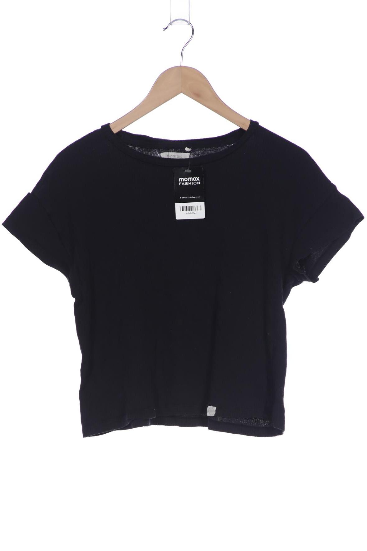 

Twothirds Damen T-Shirt, schwarz, Gr. 36