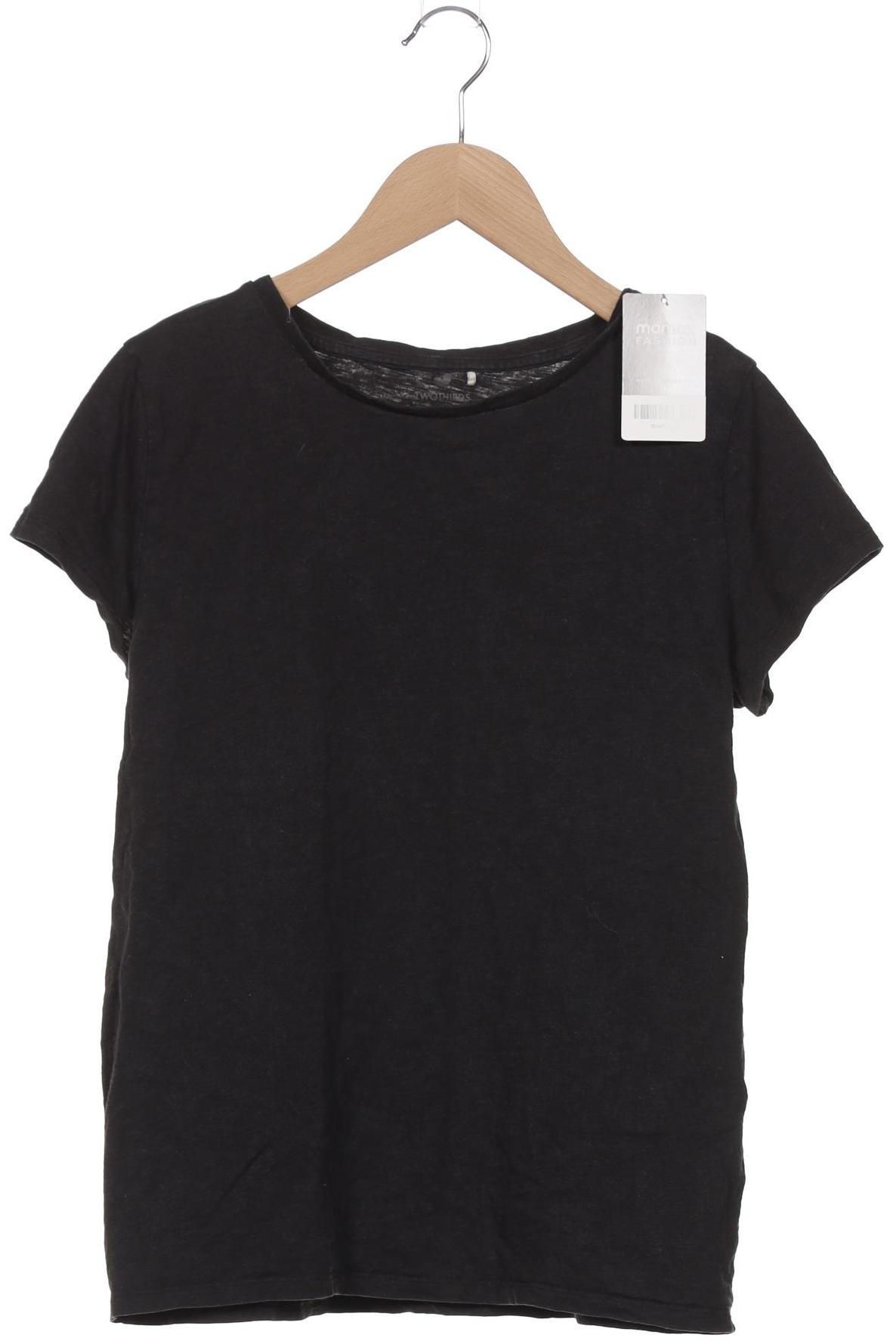 

Twothirds Damen T-Shirt, schwarz, Gr. 38