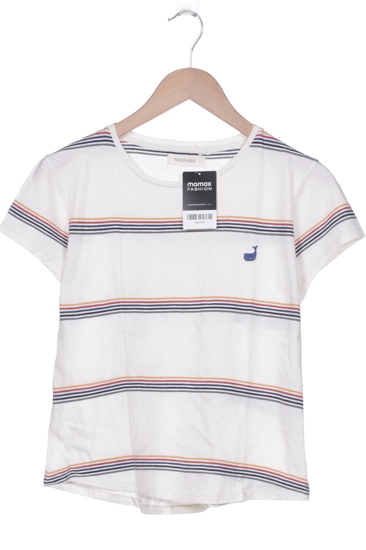 

TWOTHIRDS Damen T-Shirt, weiß