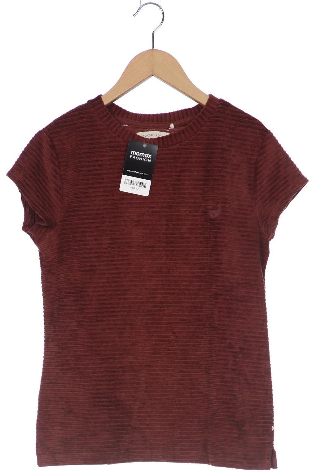 

TWOTHIRDS Damen T-Shirt, bordeaux