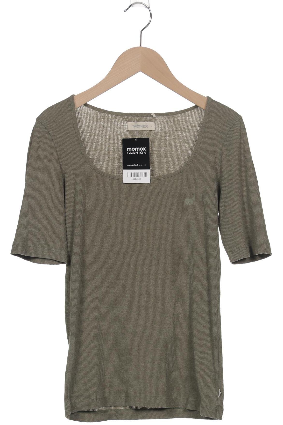 

Twothirds Damen T-Shirt, grün, Gr. 36