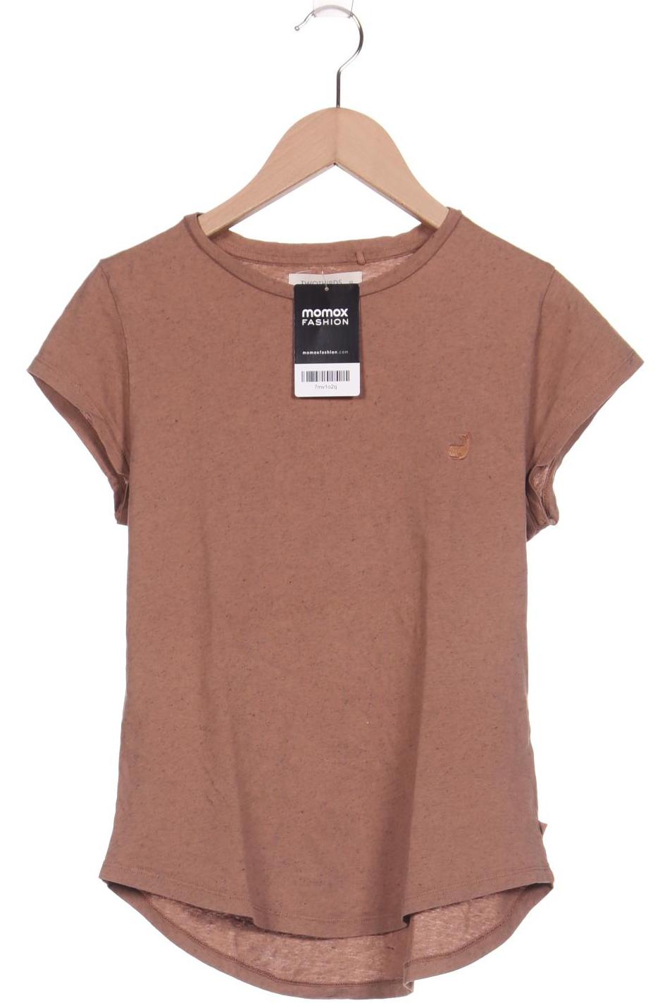 

TWOTHIRDS Damen T-Shirt, braun