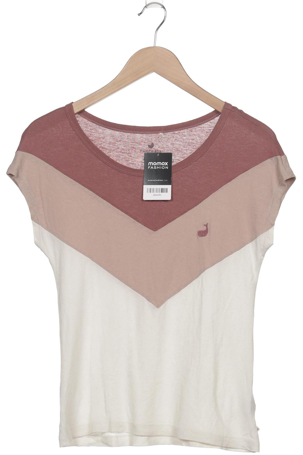

Twothirds Damen T-Shirt, mehrfarbig, Gr. 34