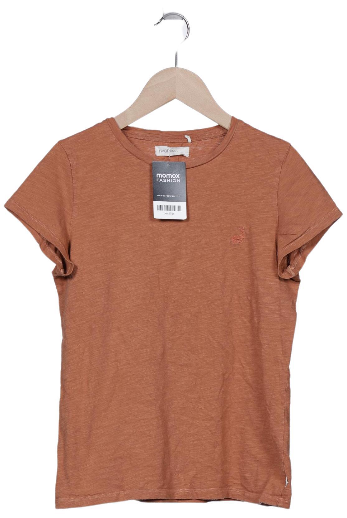 

Twothirds Damen T-Shirt, braun, Gr. 34