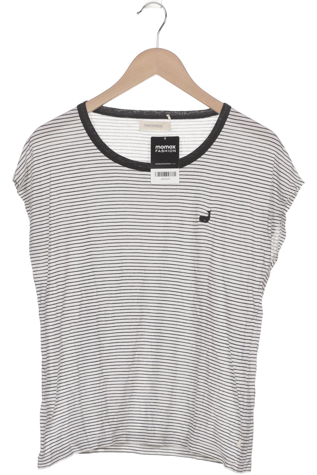 

Twothirds Damen T-Shirt, weiß, Gr. 36