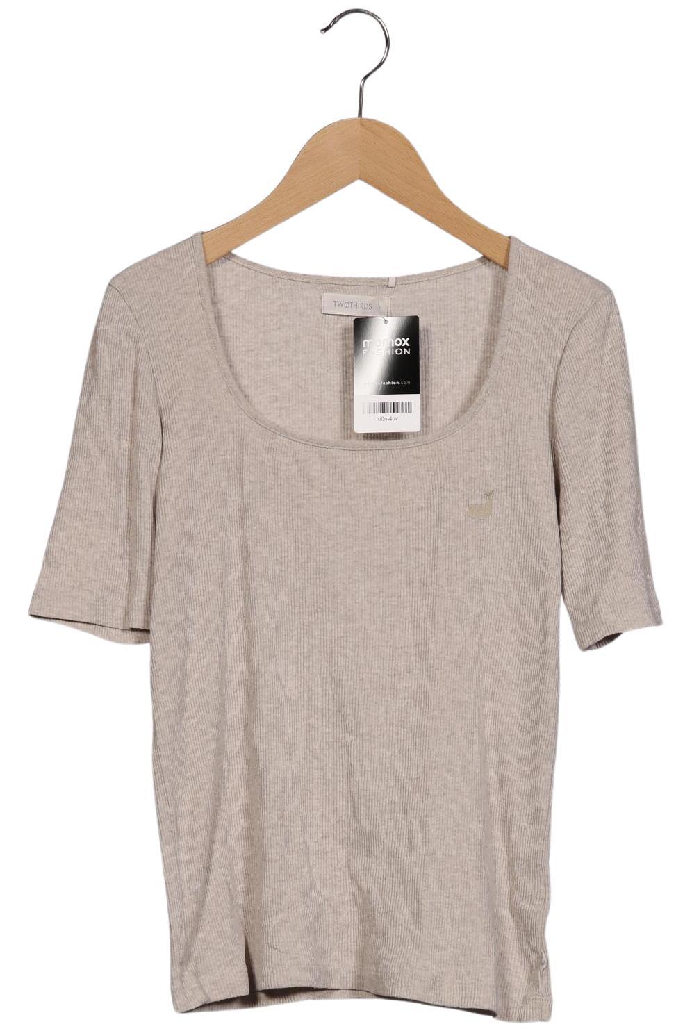 

Twothirds Damen T-Shirt, beige, Gr. 36