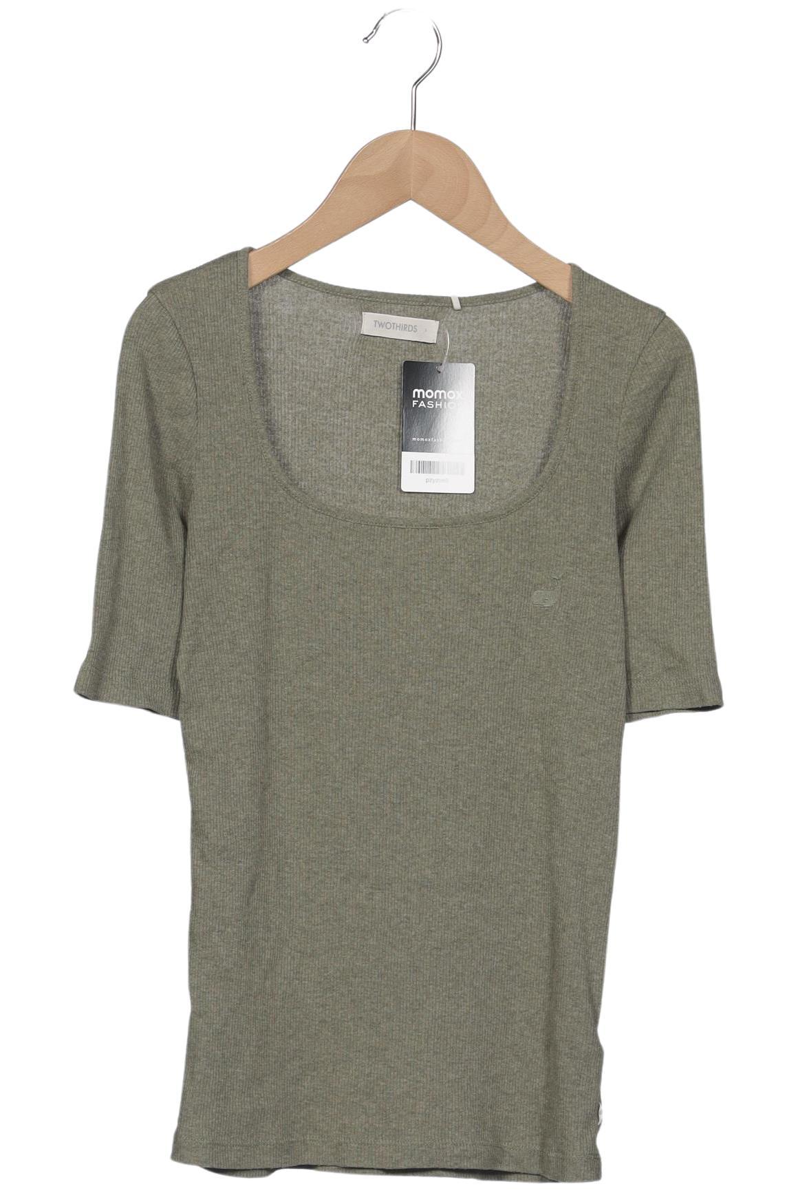 

Twothirds Damen T-Shirt, grün, Gr. 36