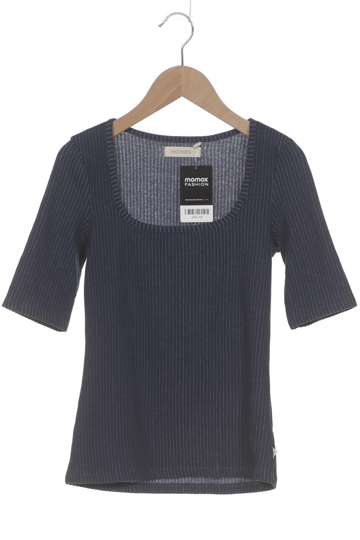 

Twothirds Damen T-Shirt, marineblau, Gr. 36