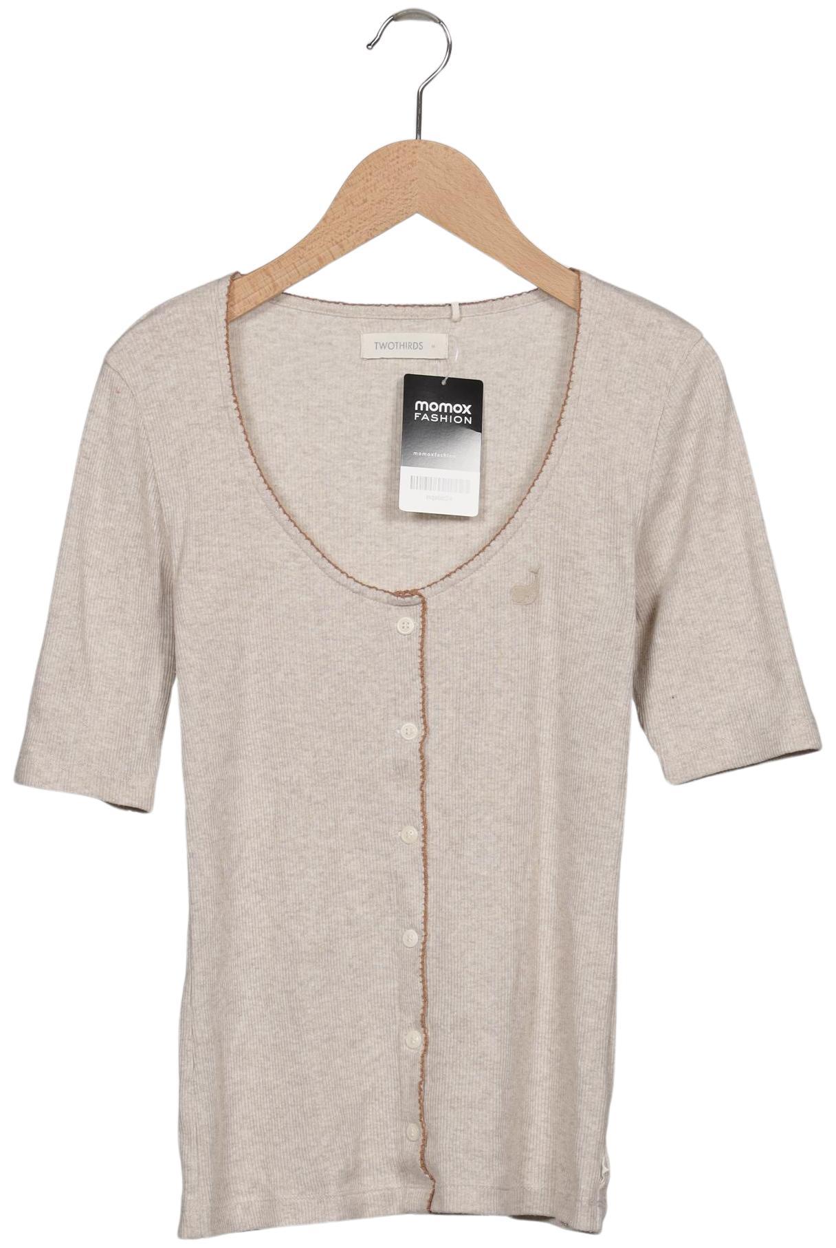 

Twothirds Damen T-Shirt, beige, Gr. 38
