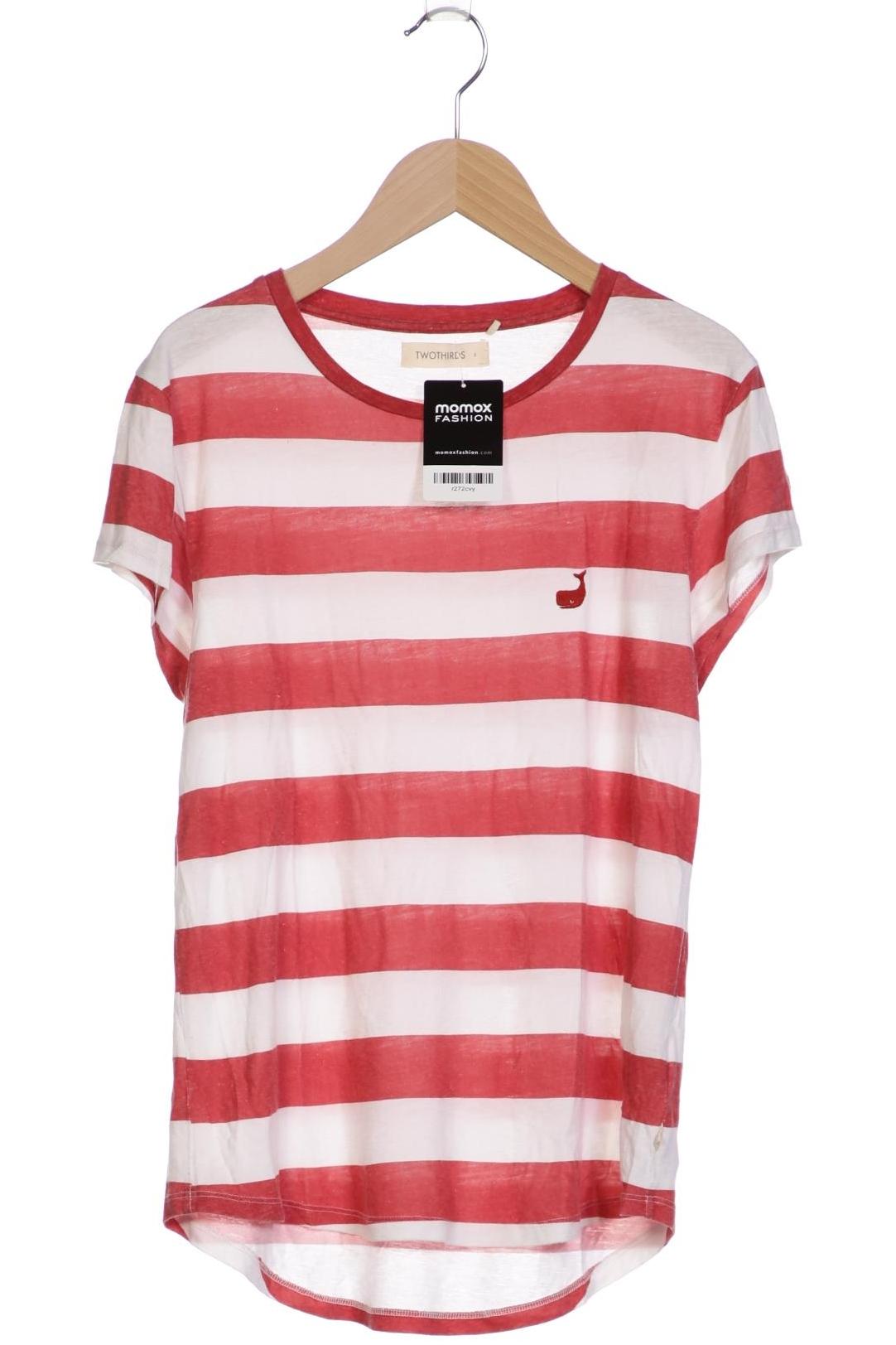 

Twothirds Damen T-Shirt, rot, Gr. 36