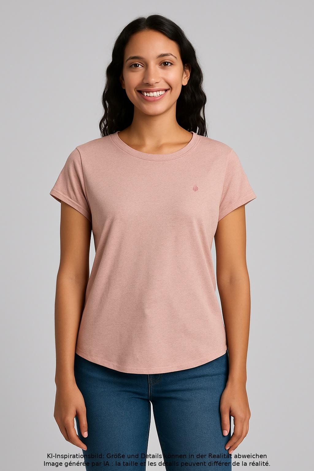 

Twothirds Damen T-Shirt, pink, Gr. 36