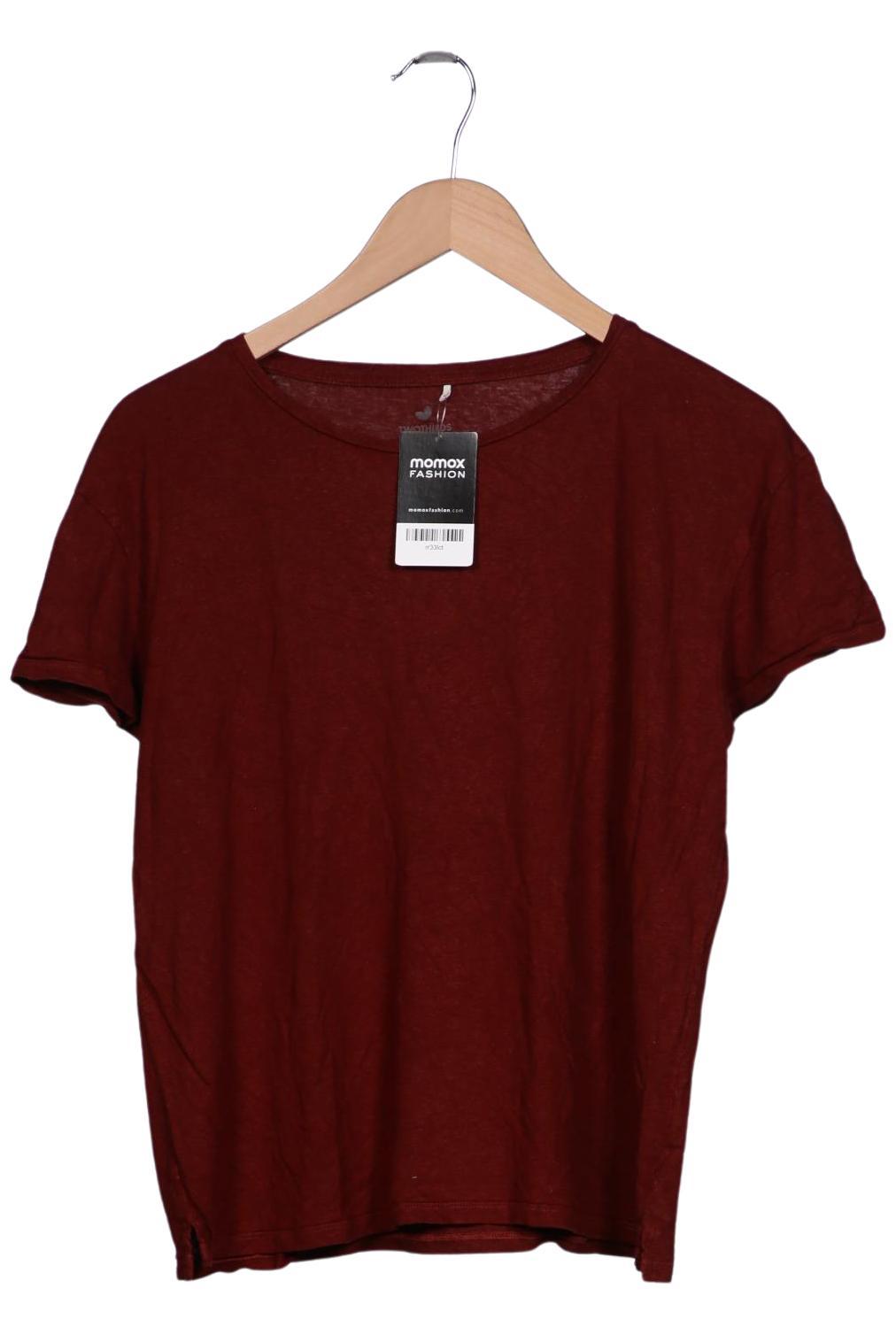 

Twothirds Damen T-Shirt, braun, Gr. 42