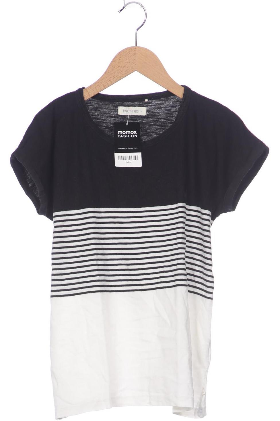 

Twothirds Damen T-Shirt, schwarz, Gr. 36