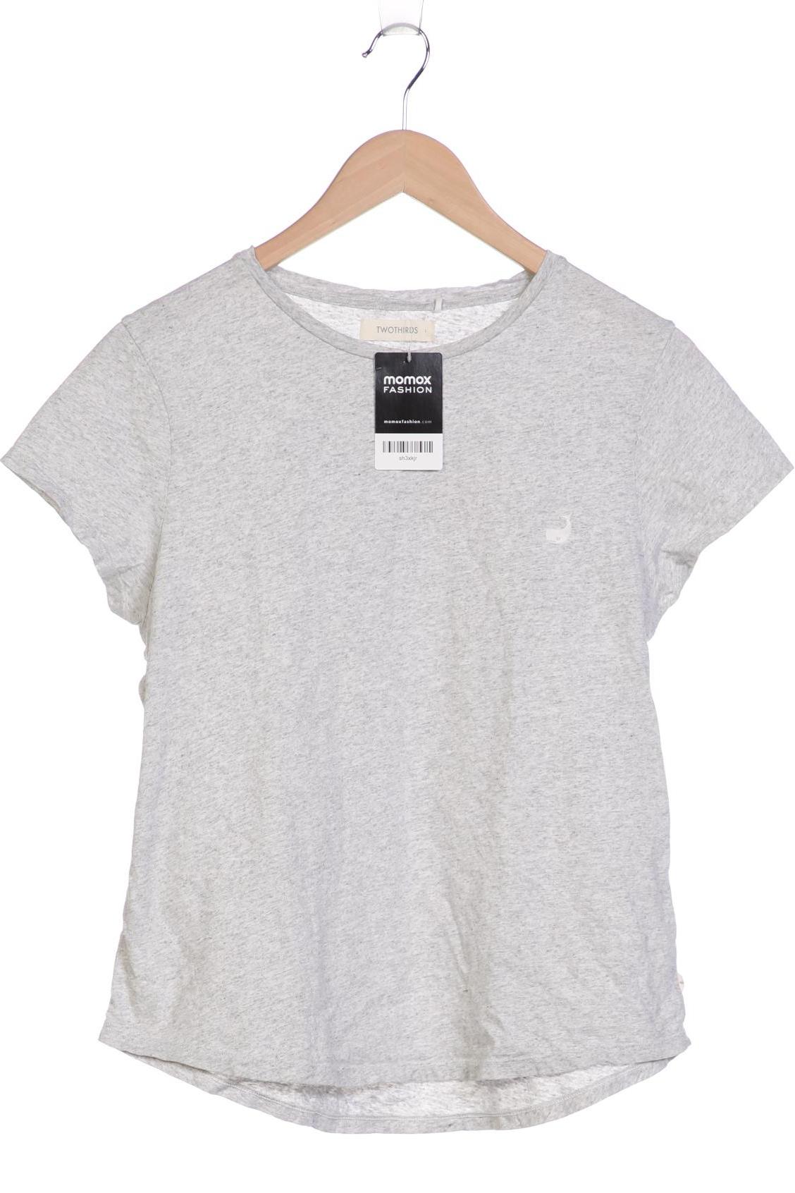 

Twothirds Damen T-Shirt, grau, Gr. 42