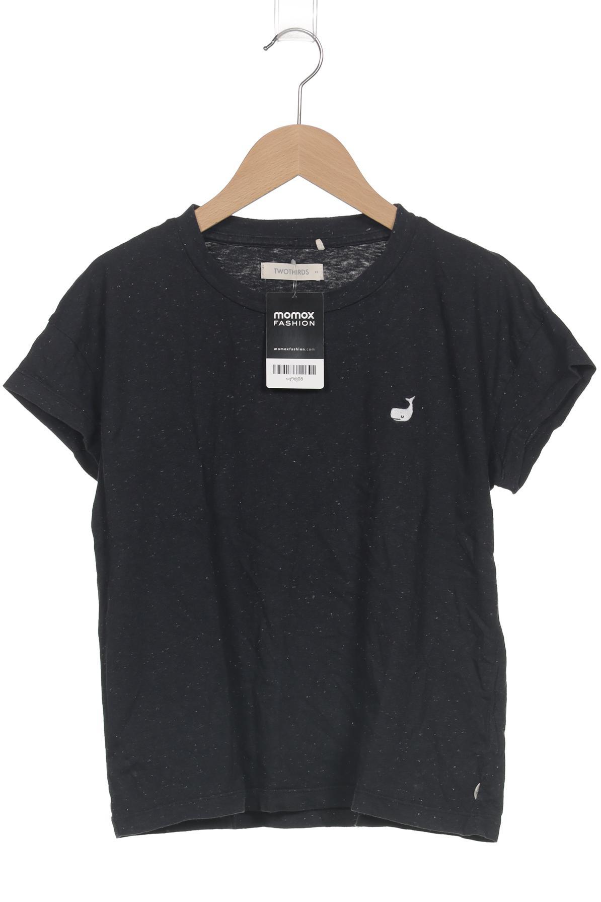 

Twothirds Damen T-Shirt, marineblau, Gr. 34