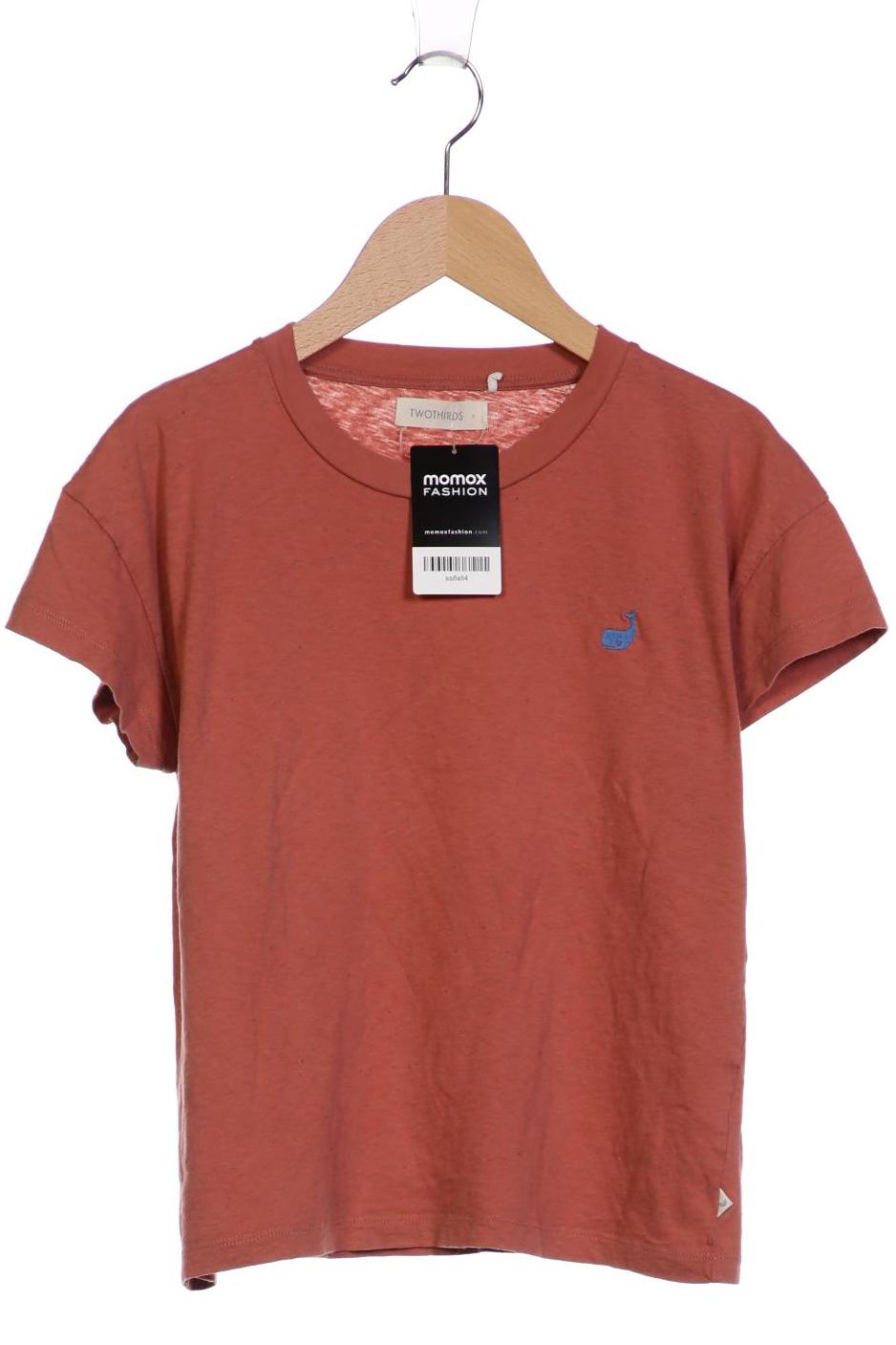 

Twothirds Damen T-Shirt, orange, Gr. 36