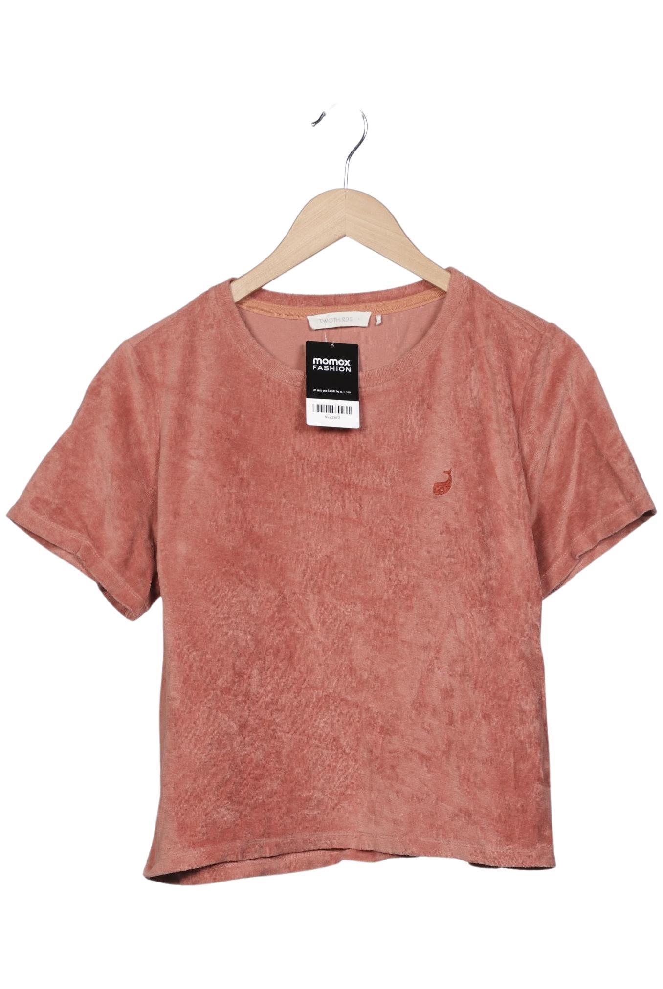 

Twothirds Damen T-Shirt, pink, Gr. 36