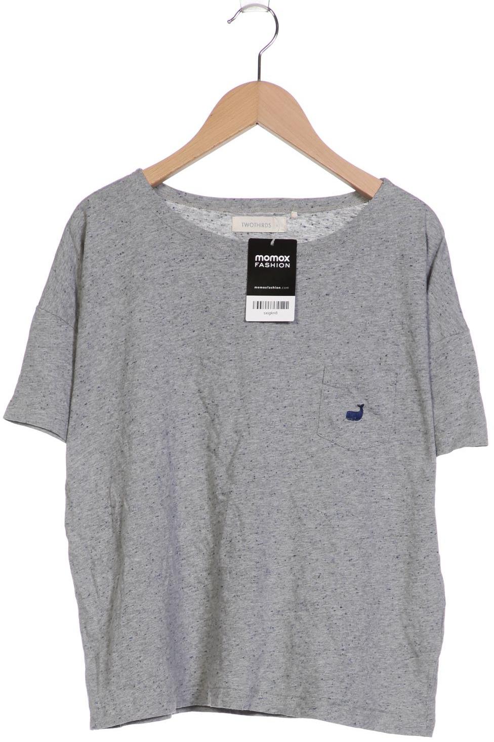 

Twothirds Damen T-Shirt, grau, Gr. 36