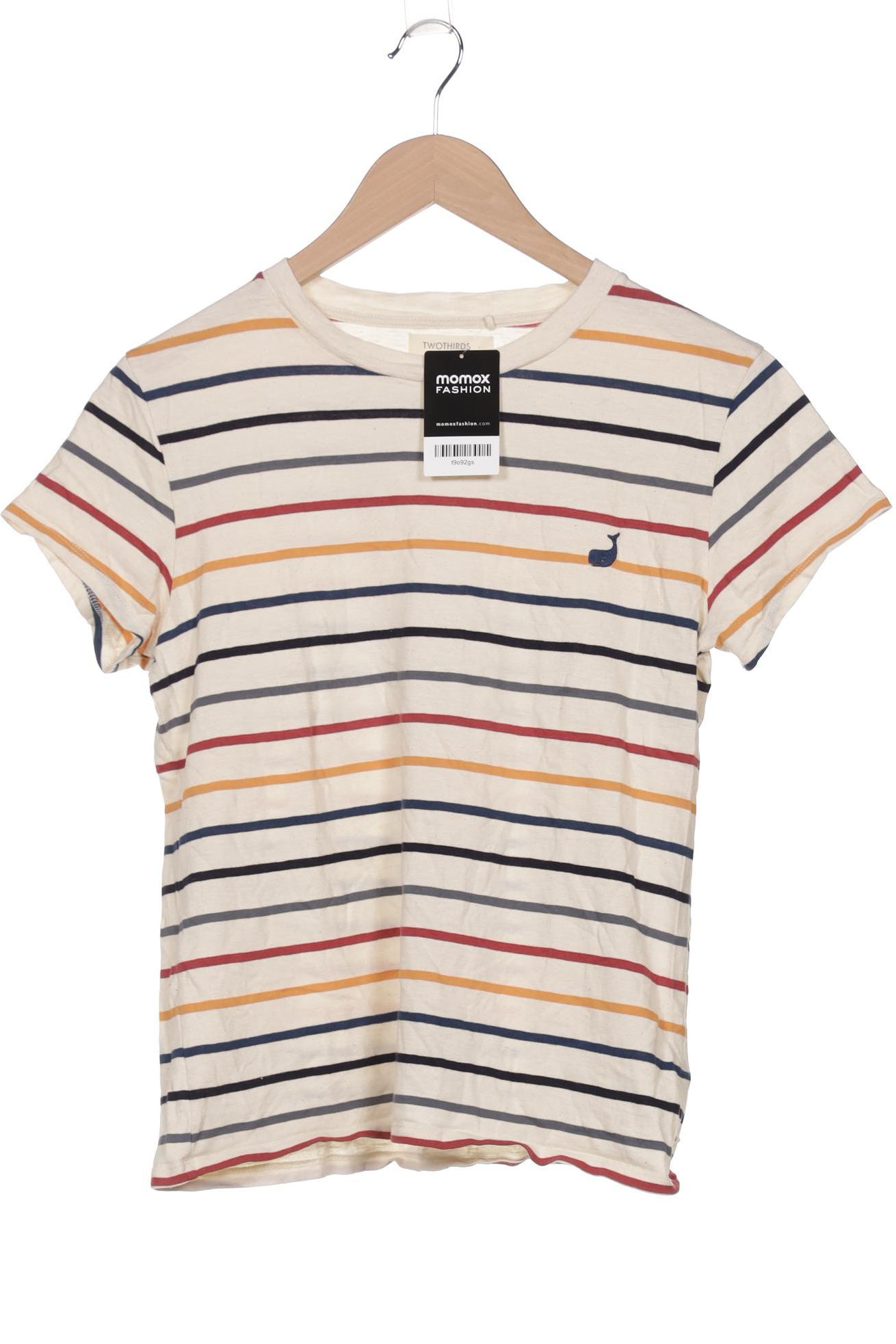 

Twothirds Damen T-Shirt, cremeweiß, Gr. 42