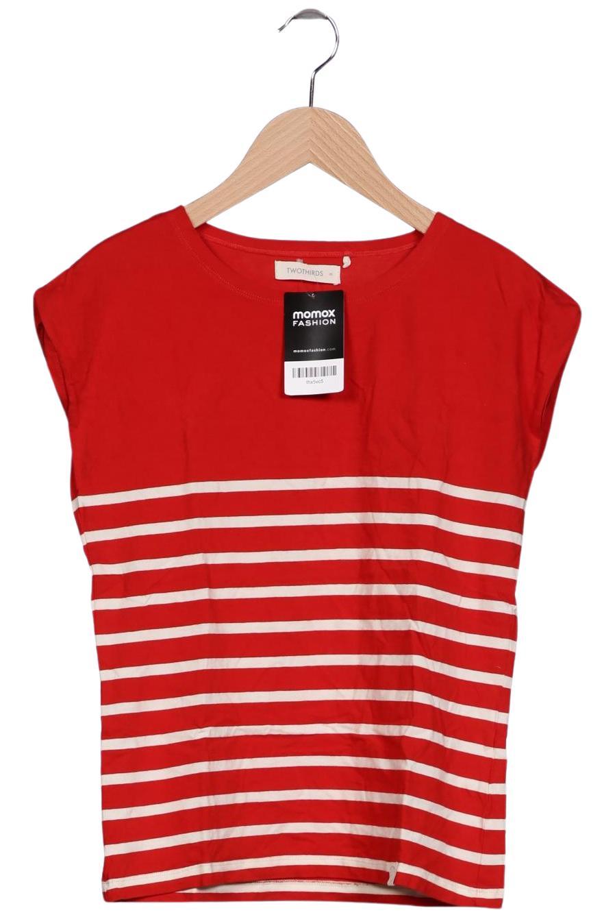 

Twothirds Damen T-Shirt, rot, Gr. 34