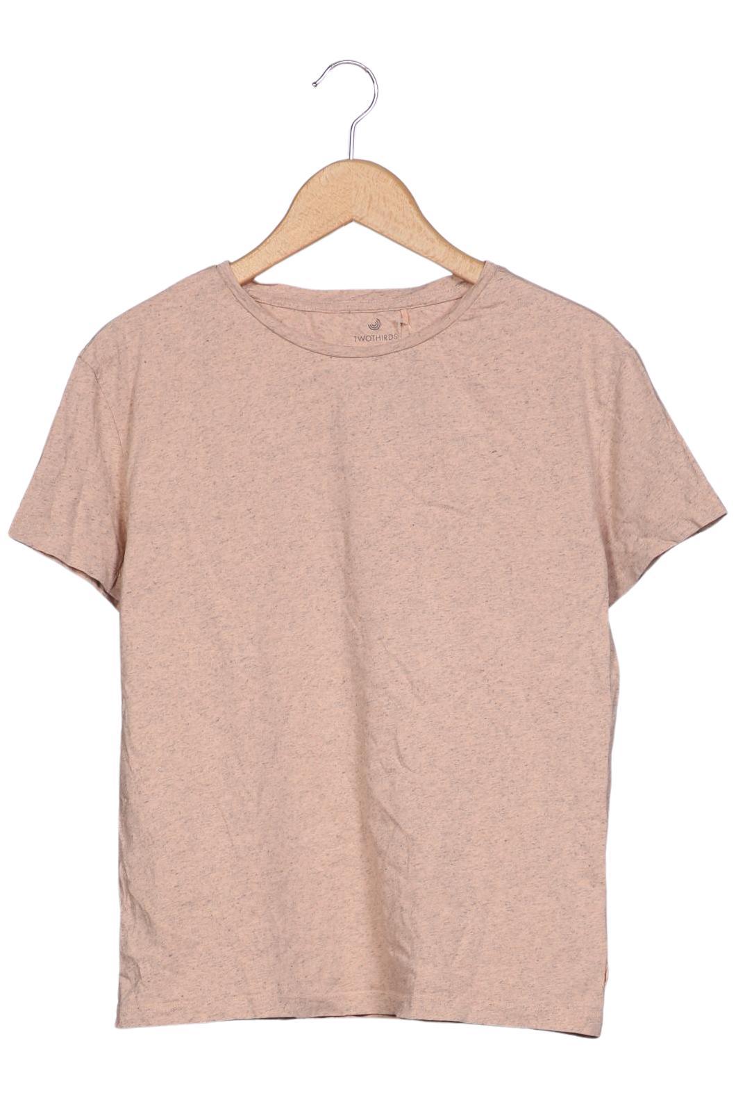 

Twothirds Damen T-Shirt, beige, Gr. 34