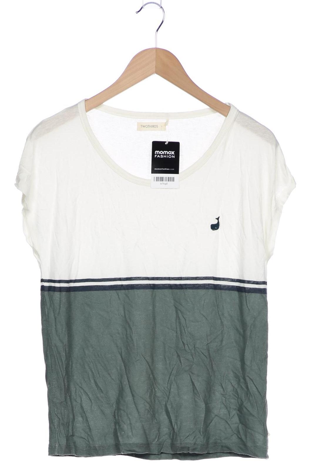 

Twothirds Damen T-Shirt, grün, Gr. 36