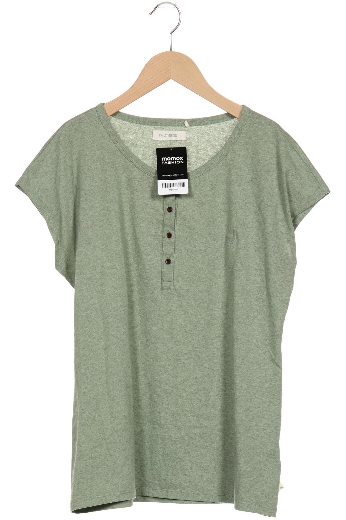 

Twothirds Damen T-Shirt, hellgrün, Gr. 42