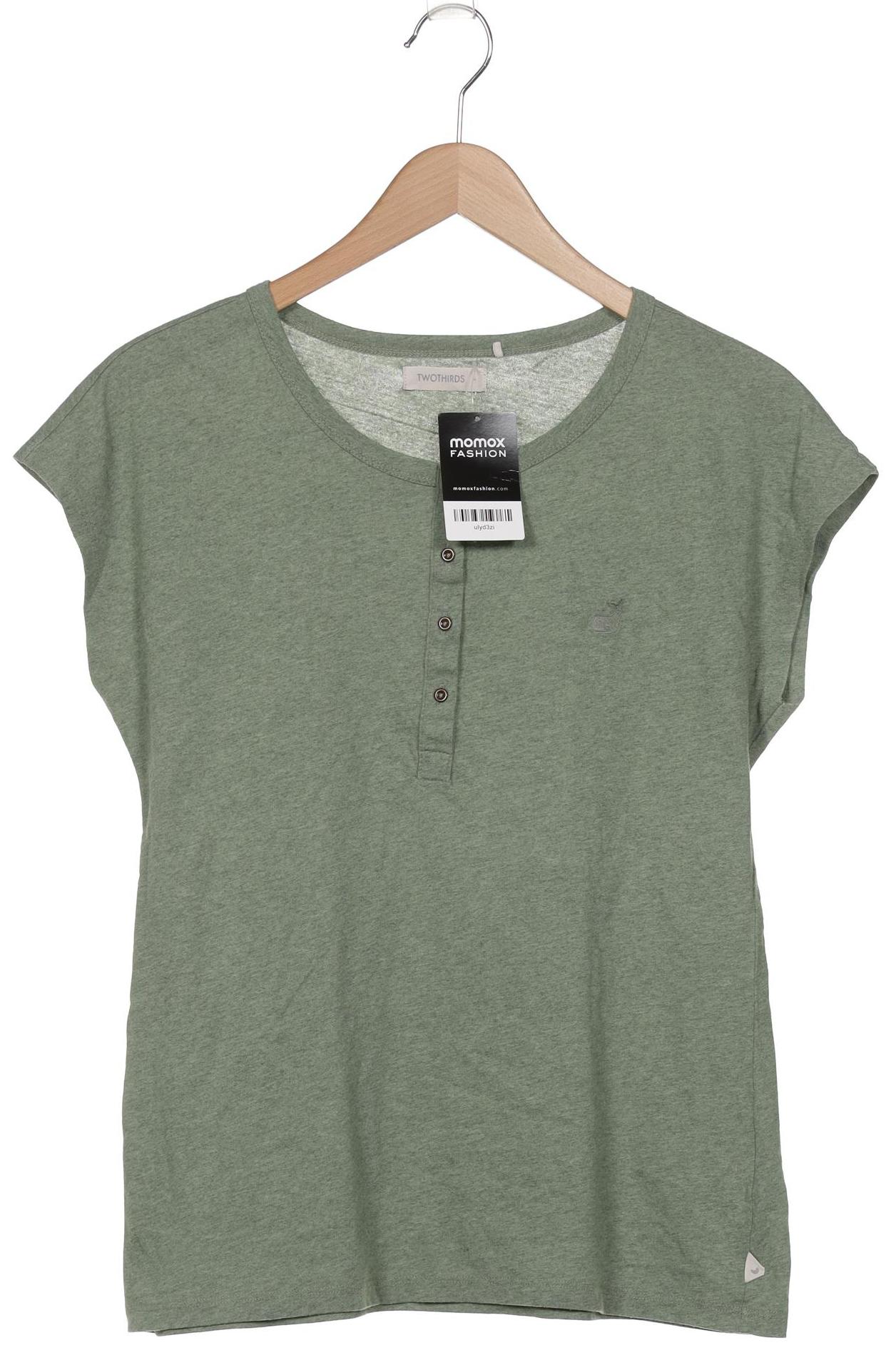 

Twothirds Damen T-Shirt, grün, Gr. 38