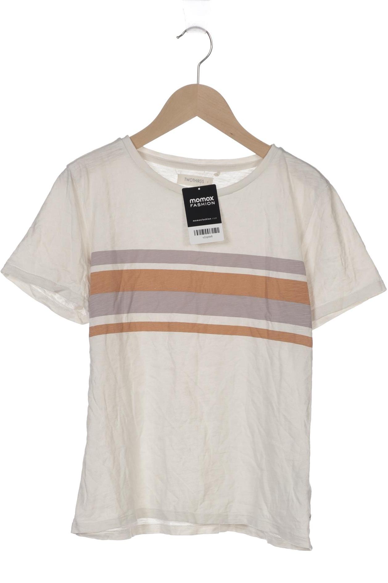

Twothirds Damen T-Shirt, weiß, Gr. 36