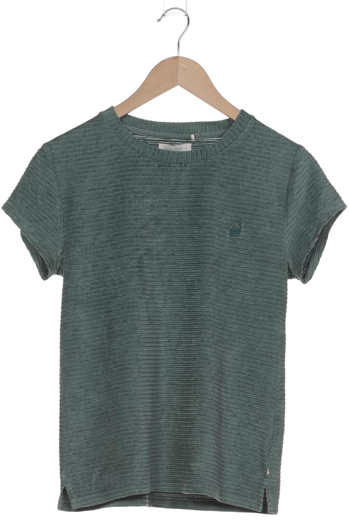 

Twothirds Damen T-Shirt, grün, Gr. 38